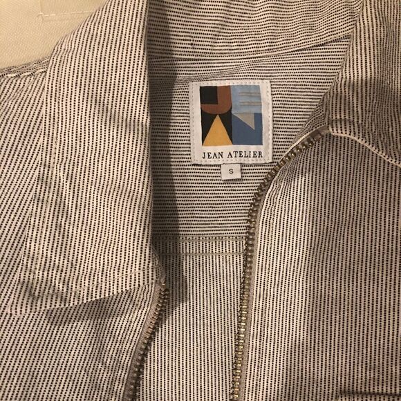 Jean Atelier Alix Crop jacket NWT Size 6 - Picture 7 of 8